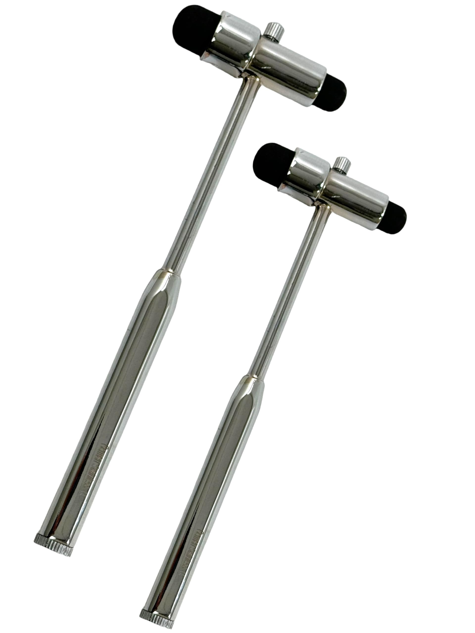 Set of 2 Diagnostics Reflex Buck Hammer, Reflex Screening Examination - Germnan Stainless Steel Instruments