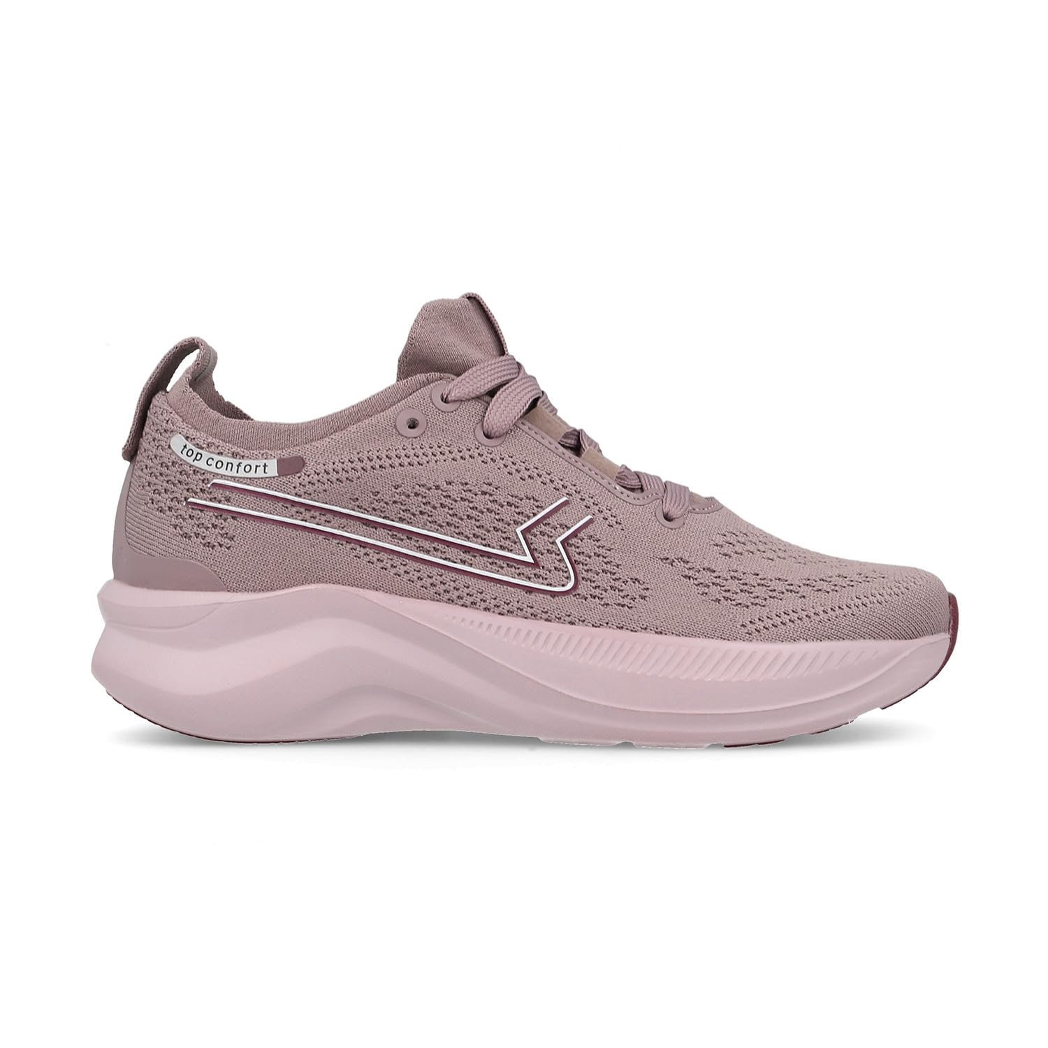 Paredes LD26605 Zapatillas Deportivas LD26605, para Mujer, Ligeras con Plantilla Memory Foam, cómodas, Color Rosa, Paredes Mujer Deportivos