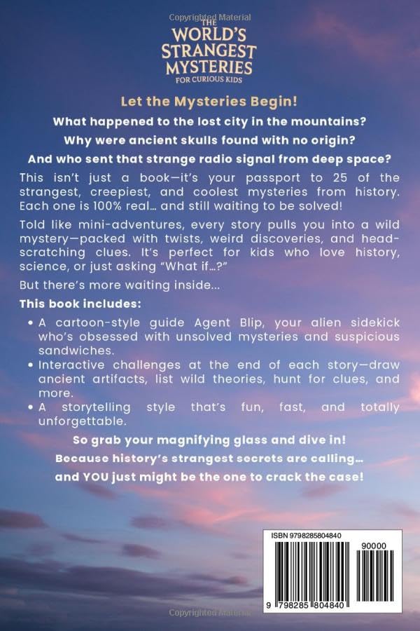 The World’s Strangest Mysteries For Curious Kids: Explore the Weirdest Facts, Wildest Events, and Most Surprising True Stories Ever Told - Image 2