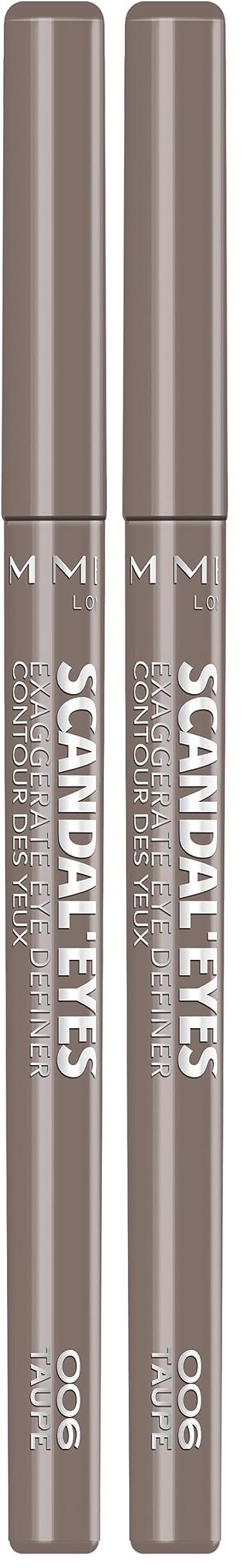 Rimmel Scandaleyes Exaggerate Eye Definer, 002 Chocolate Brown, 0.35g — view 15