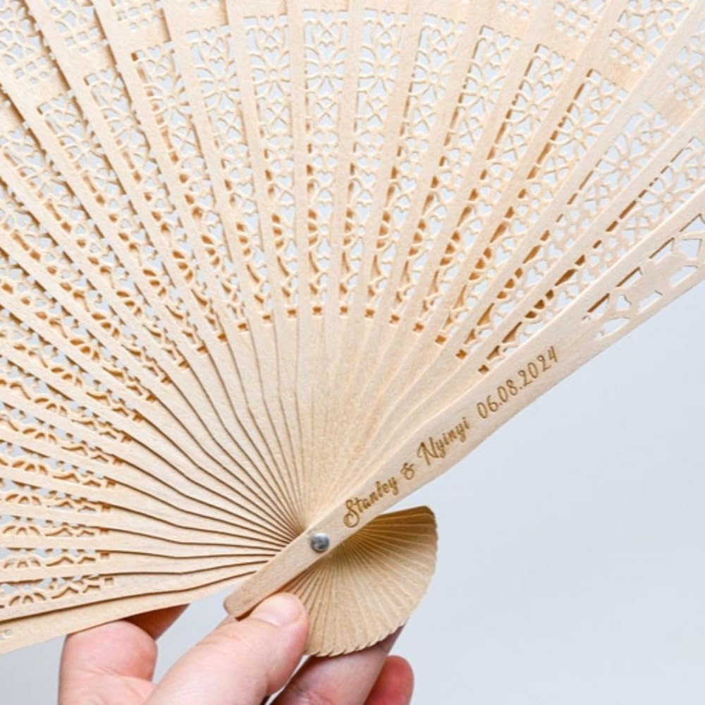 Personalisierte Handfächer, personalisierte Fächer für Hochzeitsgeschenke, personalisierte Fächer, Großpackung, Tanzen, individuelle Fächer, Babyparty-Fans, personalisierte Handfächer mit