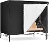 Porch Swing Cover, Waterproof 420D Oxford Fabric, All-Weather Protection for Outdoor Swing, Hammock, Glider Chair 87x60x72 Inch
