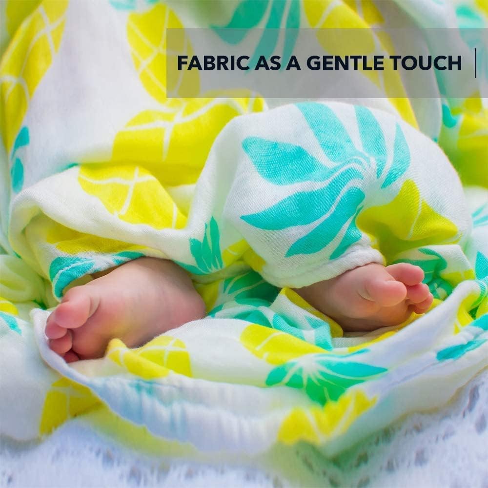 BABY LOOVI muslin swaddle blanket (1)