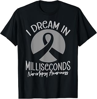 Narcolepsy Awareness Sleep Disorder Narcolepsy T-Shirt