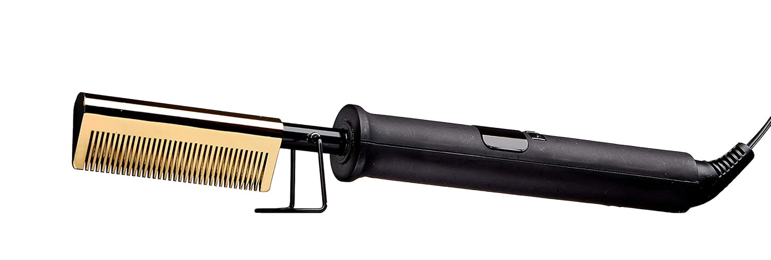 Red by kiss hot styler pressing comb reviews Clearance