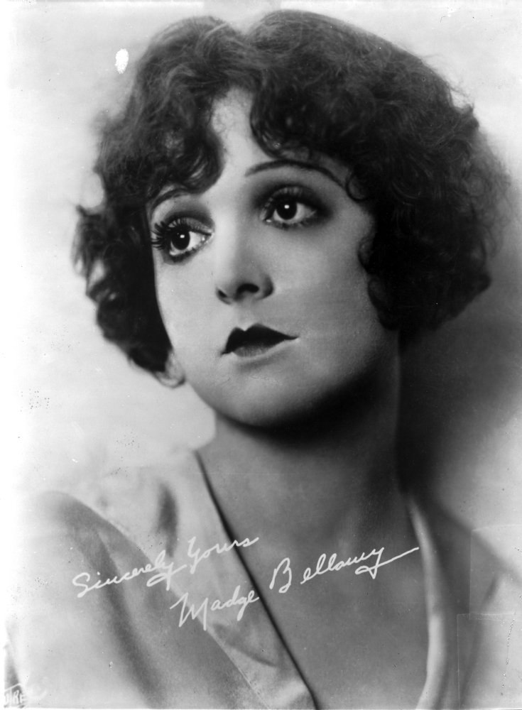 Amazon.com: A Signed Portrait of Madge Bellamy Photo Print (8 x 10