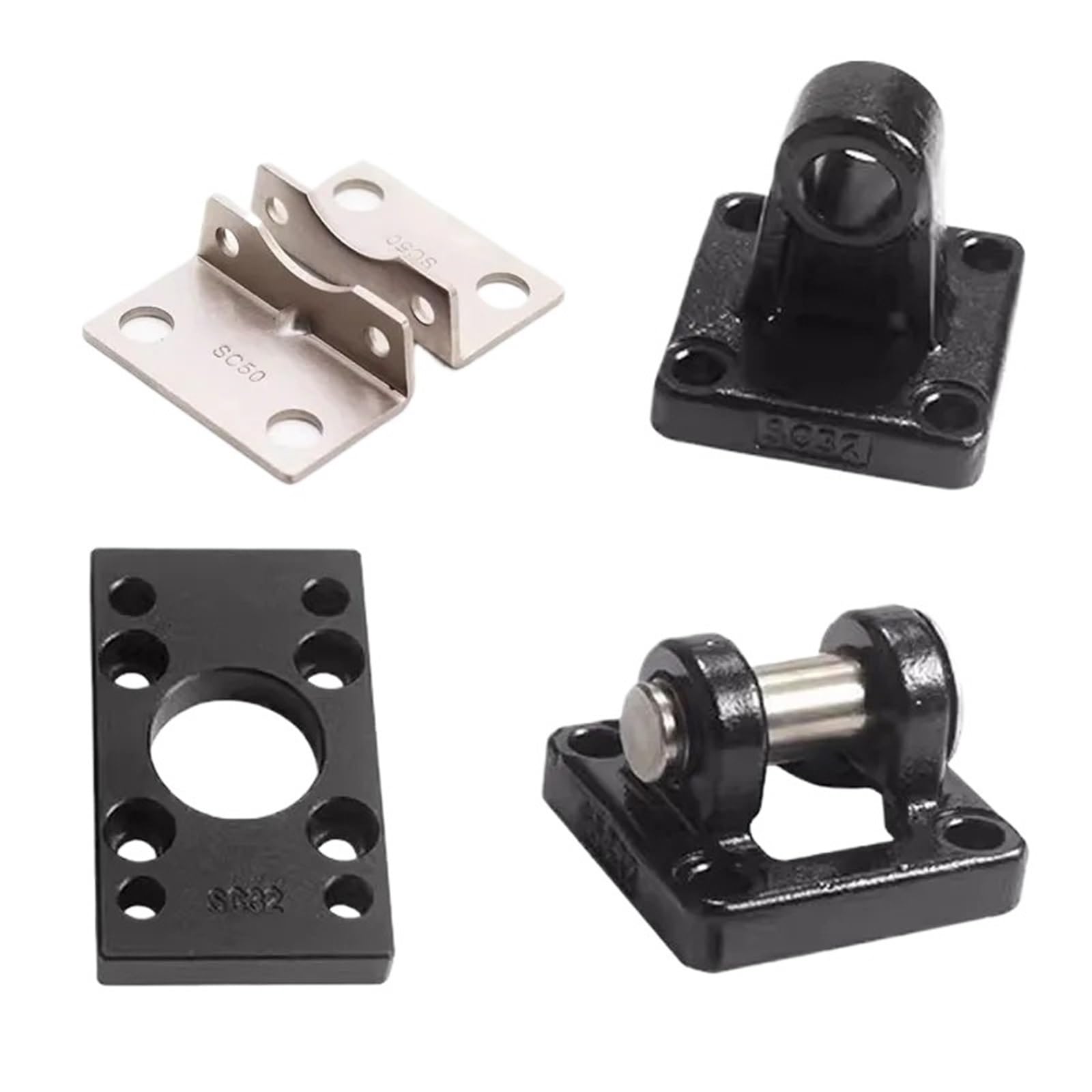 Soporte CB-80 para evitar desalineación en cilindro SC SU