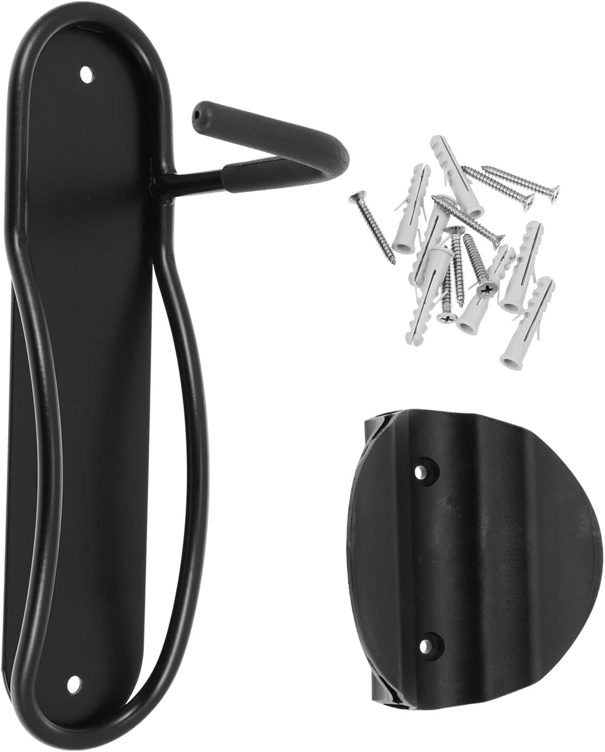 Wear-Resistant Household Bike Hook and Wall-Mounted Bike Mount, Thickened Steel Plate, 20kg Load Capacity, Space-Saving Indoor Bicycle Storage Rack for Home Use