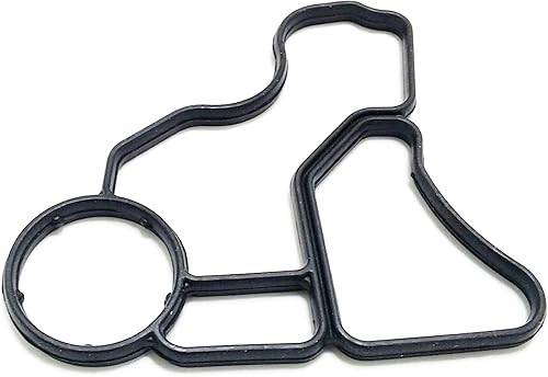 Miniatura 2 de Adaptador de filtro de aceite de motor Junta de carcasa para BMW 128i 325i 328i 330i 335i 525i 528i 528i 530i 535i 535i 740i 740Li BMW 1 Series M X3