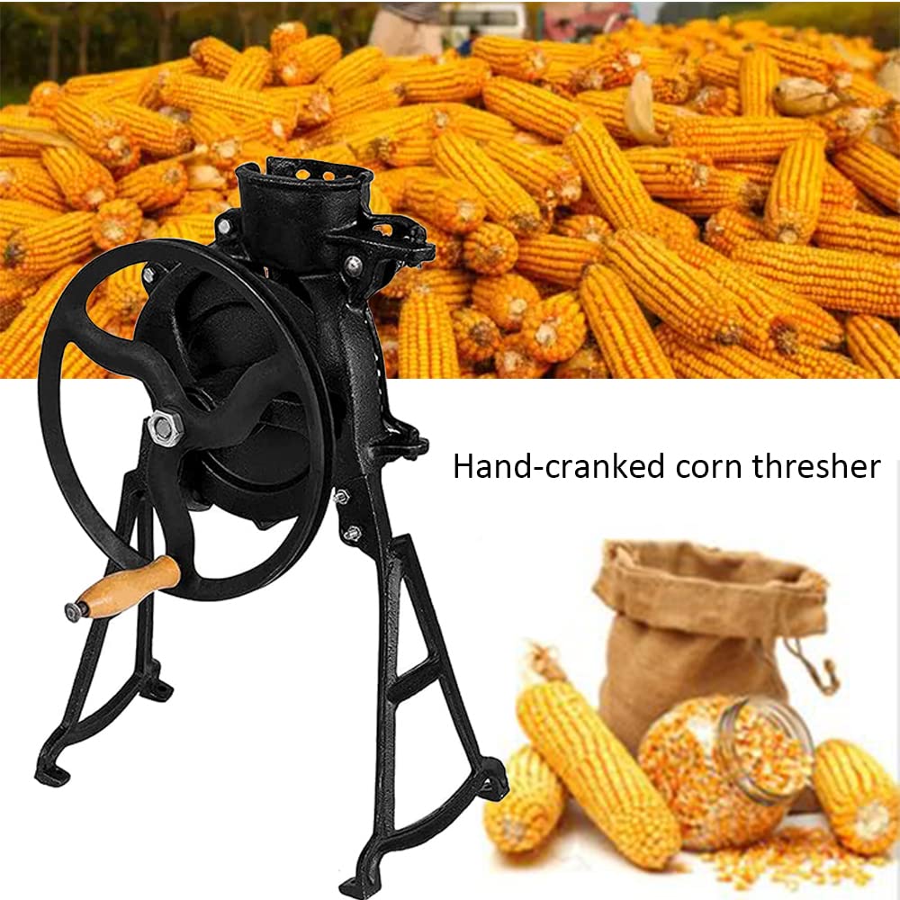 Amazon.co.jp: コブトウモロコシ脱穀機ハンドクランクのトウモロコシ
