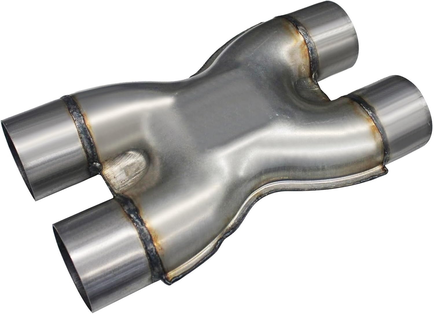 Max 54% OFF Universal Crossover X Pipe Dual 2.5"In Out 12" Long - Foto 10