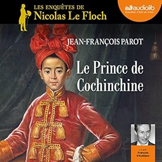 Couverture de Le Prince de Cochinchine