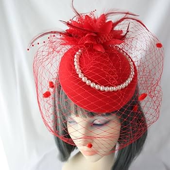 CA4LA カクテルハット ヘッドドレス トーク帽 美品 希少 CA4LA カクテルハット ヘッドドレス トーク帽 美品 希少