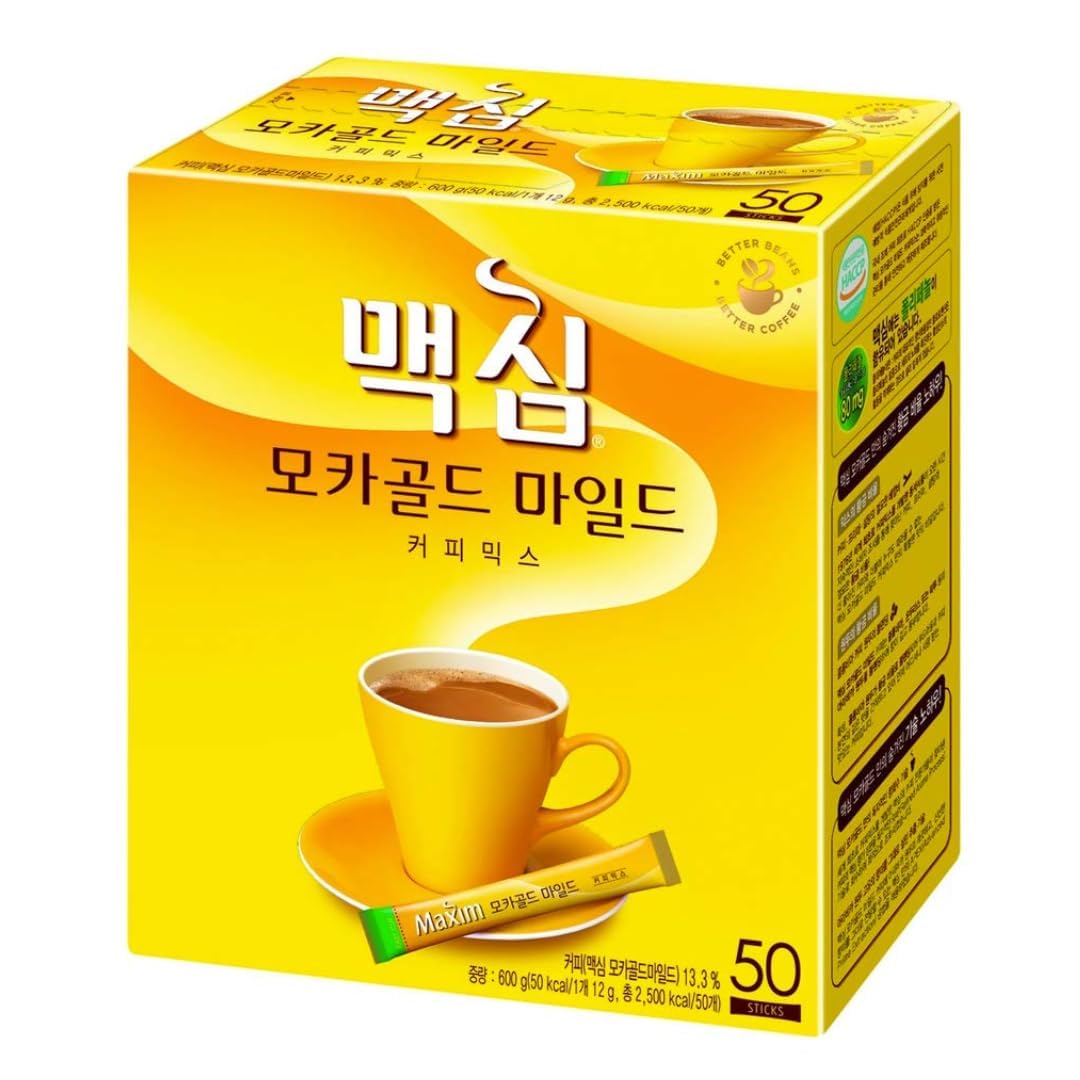 Maxim Mocha Gold Mild Coffee Mix - Maxim Instant Coffee (50 Sticks) (B0DDY12WNG) Amazon Price History, Amazon Price Tracker