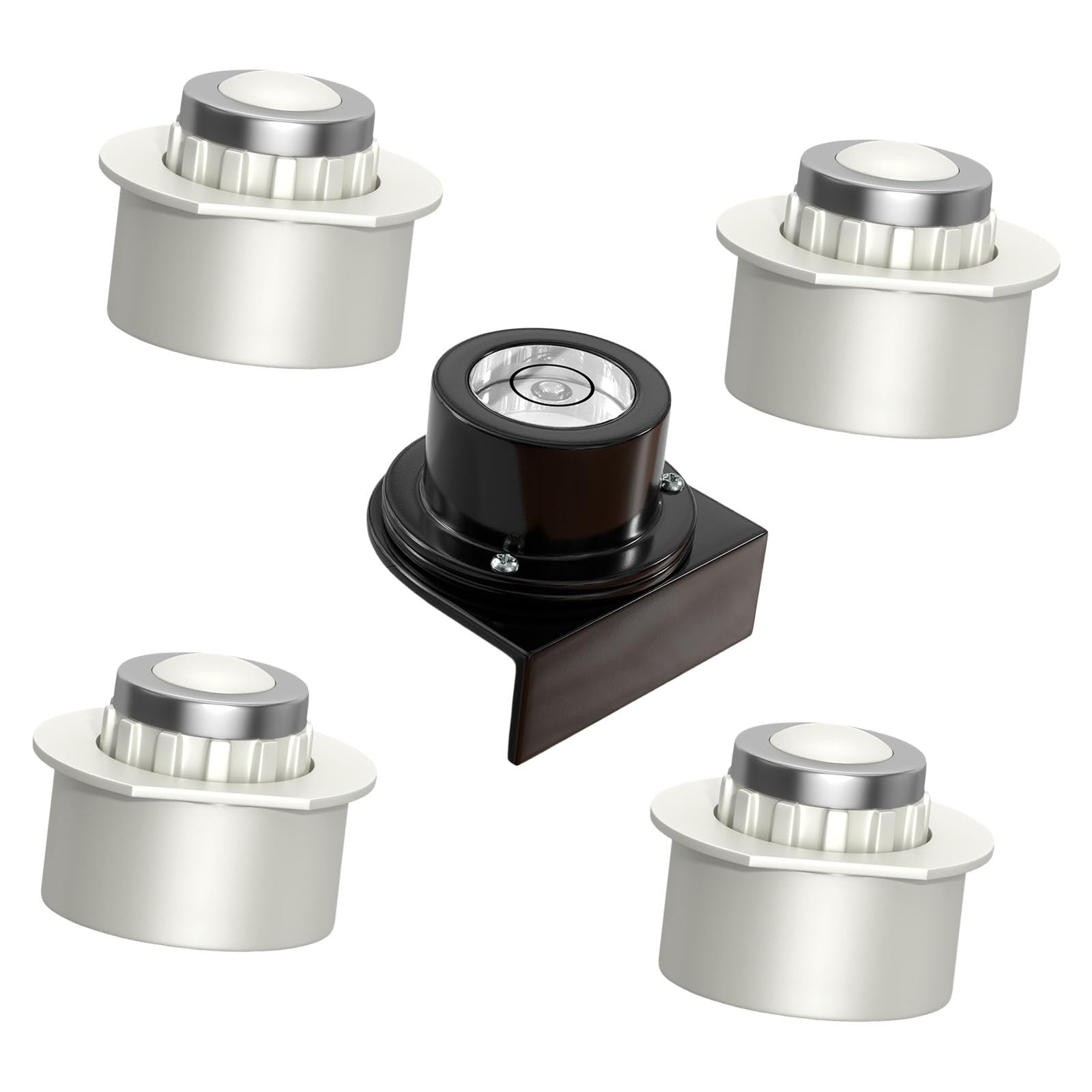 Yjcnelcr Accurate Measurement Tool 4 Clips And 1 Bubble Levels Measuring Equipment Perfect For Construction Work Construction Measuring Equipment