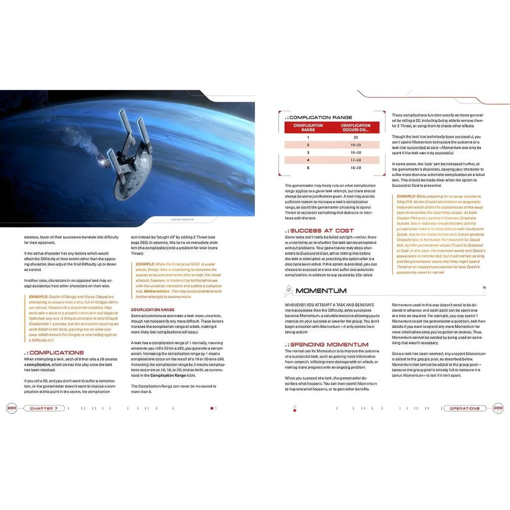 Star Trek Adventures The Roleplaying Game Second Edition Core Rulebook