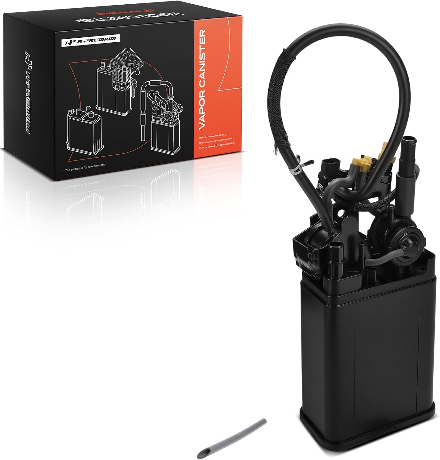A-Premium Vapor Canister Compatible with Toyota Corolla & Chevrolet Prizm, 2000 2001 2002, 1.8L