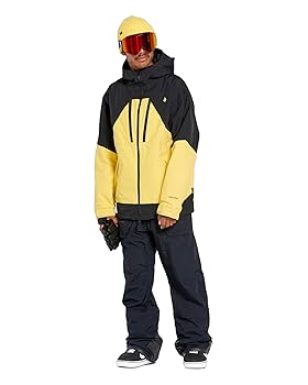 volcom - 新品 19 VOLCOM Rain Gtx Bib Overall Mサイズ Rain Gore-Tex Bib Overall - Black - Men - Volcom UK - 2