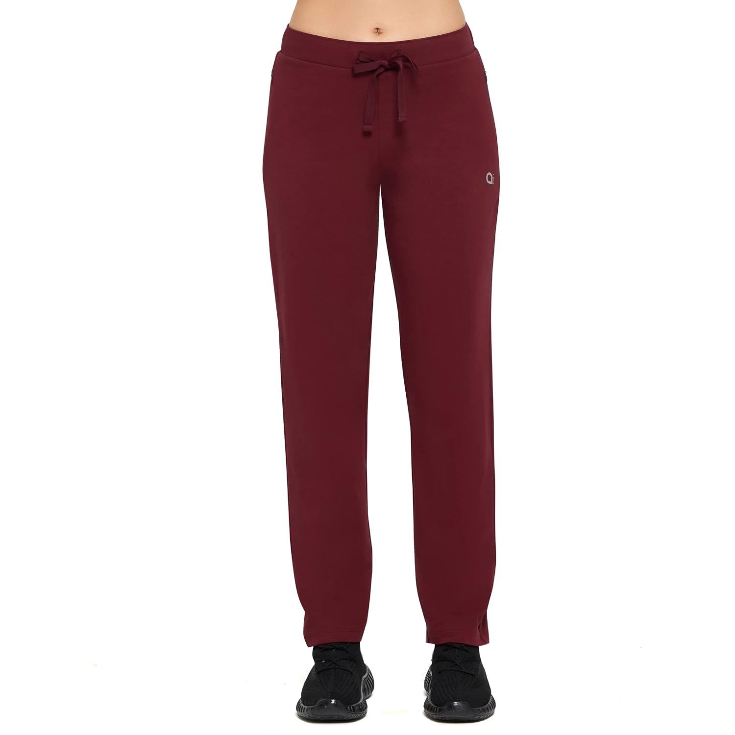 Solid Mid Rise Relaxed Fit Full Length Pant - Review, Price and Buying Guide