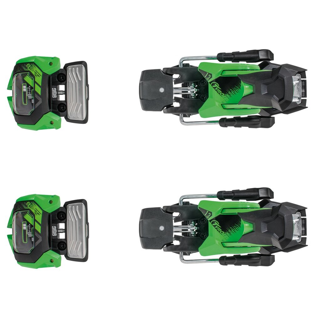 Amazon | スキービンディング Tyrolia AAAttack 2 13 GW 大人用