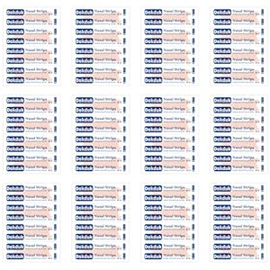 Cerotti Nasali, 60 pezzi Cerotti Nasali Taglia Larga, Nasali Antirussamento Contro il Russareper una Migliore Respirazione, Sonno