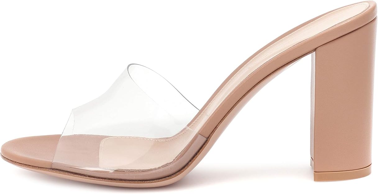 Zapatos transparentes mujer Clearance