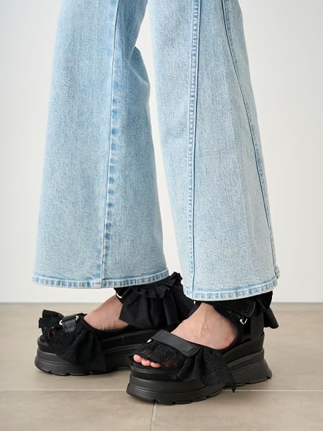 M*I様 SNIDEL フリルスニーカーソールサンダル IVR Sサイズ 完売品 61a3Rix3iQL._AC_SY625_.jpg