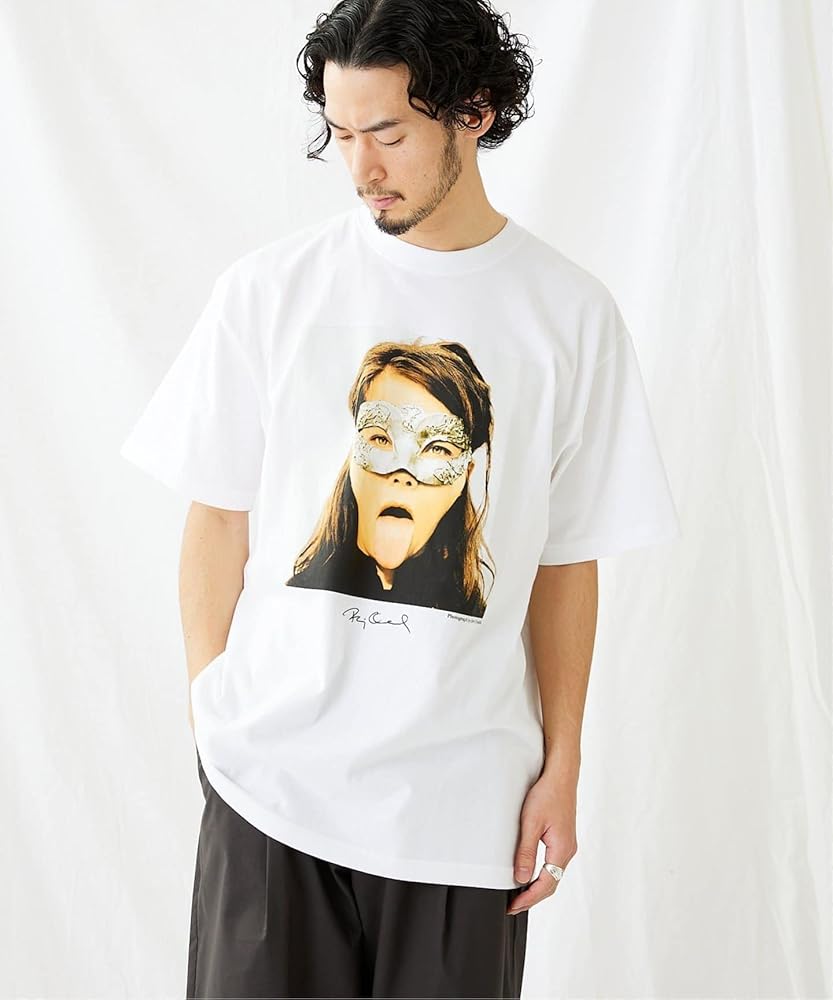 JOURNAL STANDARD Bjork Tシャツ Mサイズ JOURNAL STANDARD tシャツ 「追加」「JANN LIPKA」Bjork