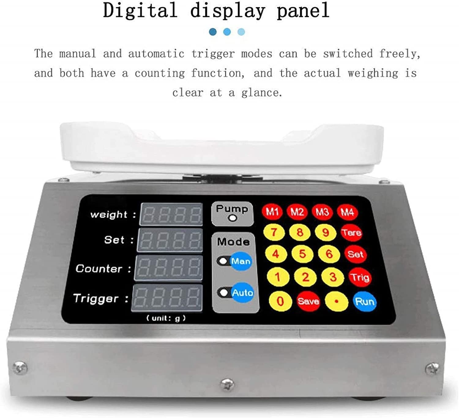 TREEYX Automatic Filling Machine Bottle Filler Liquid Filling Machine Small Filling Machine Auto Digital Bottle Filler for Paste — view 3