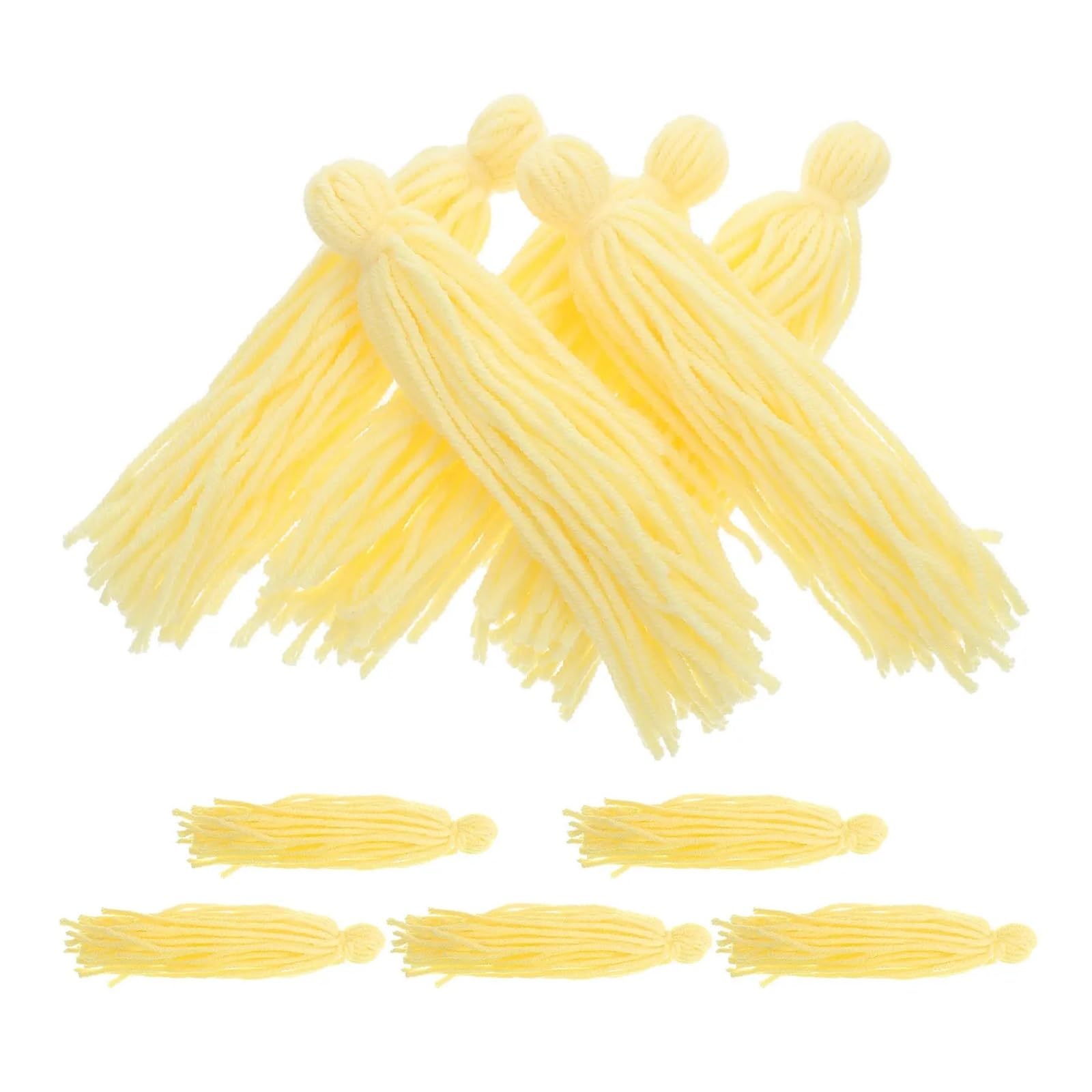 Kpeaoy Fish Spawning Mops 10Pcs Fish Spawning Mop Breeding for Tank Angelfish Shrimp Reproduction Floating Design Removal Tool for Aquatic Tank Decoratio