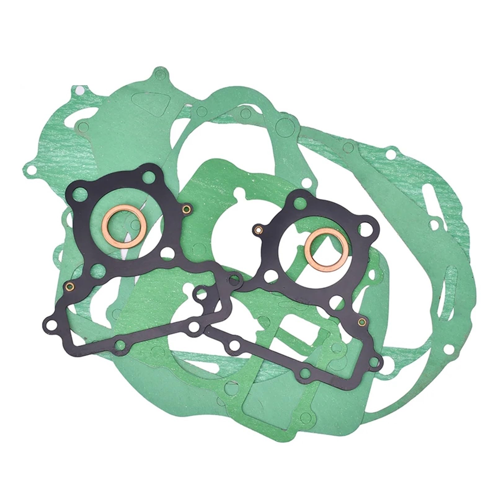 Kit de reparación de Culata, Juntas, Almohadillas y Anillos de pistón for Motor de Motocicleta XV250(0.5 One Set)