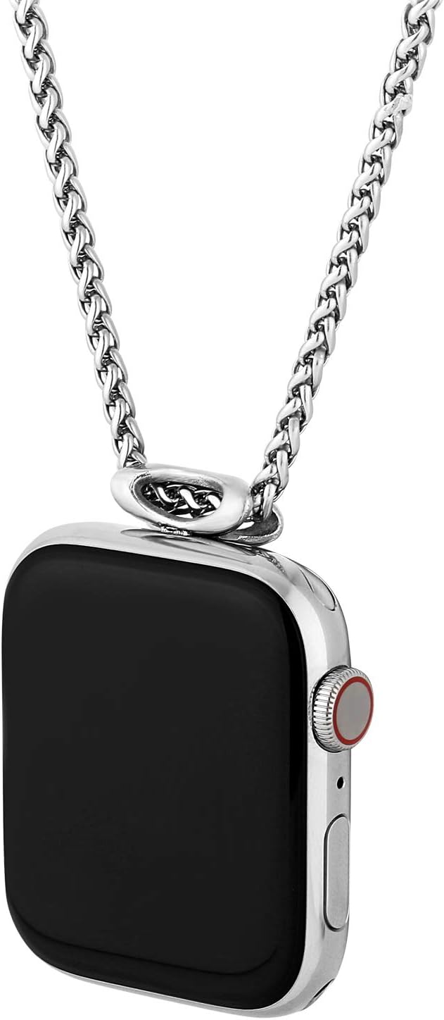 ☆ HiPai ネックレスアダプターペンダント Apple mm 45mm 41 Amazon.co.jp: HiPai ネックレスアダプターペンダント Apple Watch対応