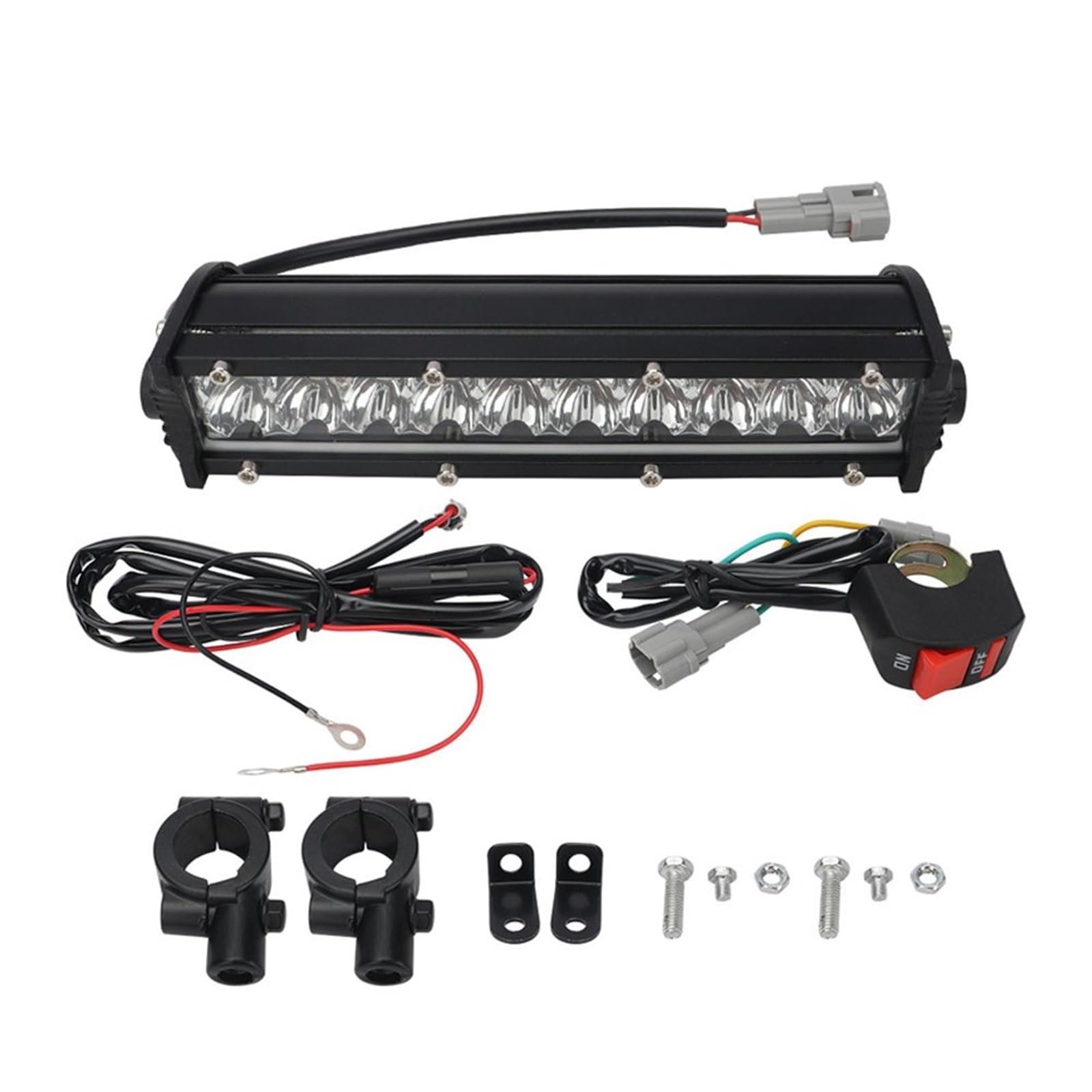 LED Fendinebbia Per YZ250F YZ450F YZ85 YZ125 YZ450F Faro Moto