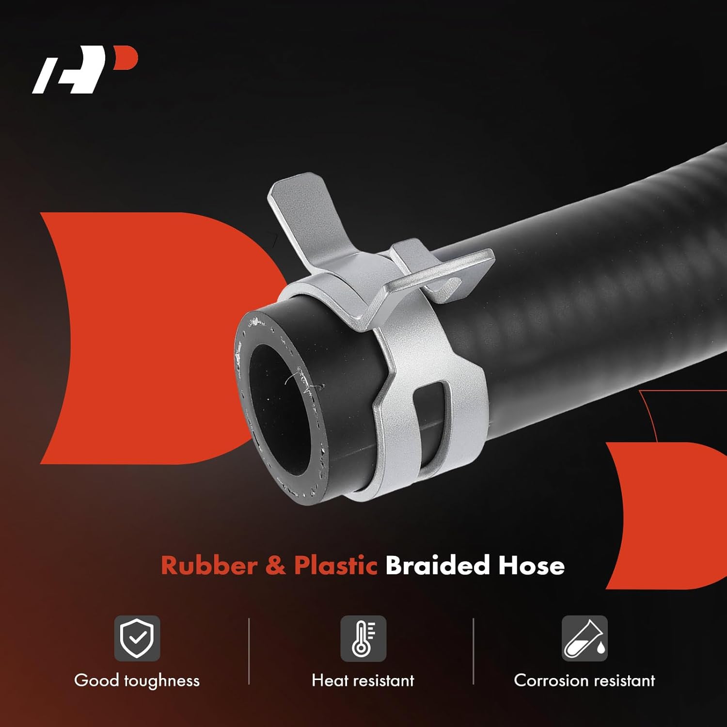 A-Premium Inlet HVAC Engine Heater Hose Assembly Compatible with Dodge & Chrysler Models - Charger 2006-2021, Challenger 2008-2021, Magnum 2006-2008, 300 2005-2021