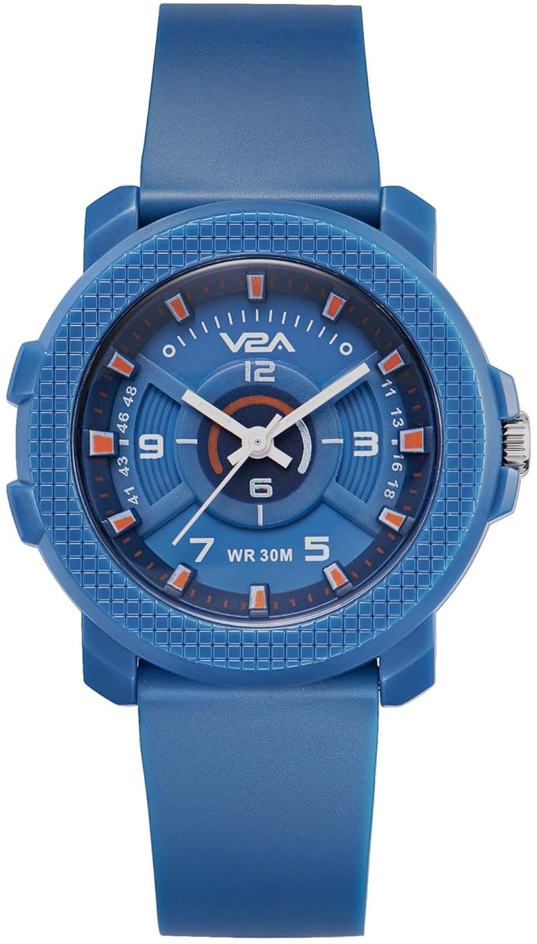 V2A Resin Analog Cute Design Watch For Boys Kids Between 4 To 13 Years Of Age Square Printed Dial With Blue Band 30 M Waterproof Watches For Boys Aged 4 5 6 7 8 9 (B0CCPFL9K2) Amazon Price History, Amazon Price Tracker