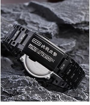 Amazon.co.jp: [JUSUTEK] 人気 腕時計 コンパチブル G-SHOCK用
