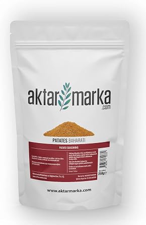Patates Baharat  250 Gr