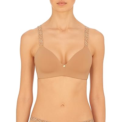 Natori Pure Luxe Wireless Contour cafe