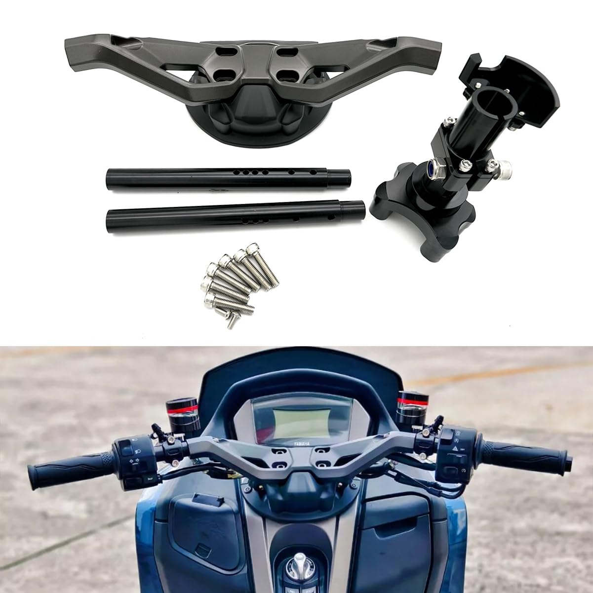 Amazon | Semspeed ヤマハ NMAX 125 NMAX 155 2025 NMAX125 NMAX155