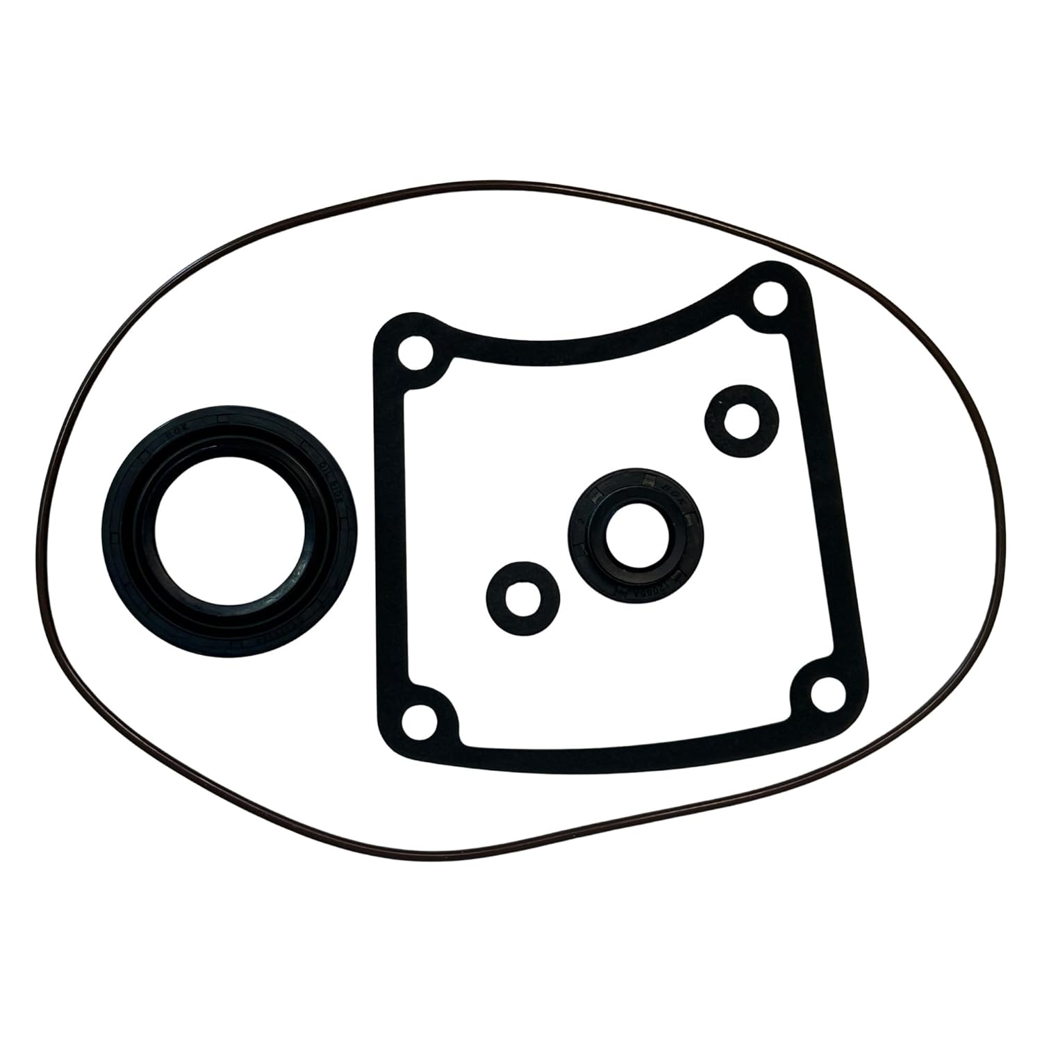 Gasket Kit Compatible for Harley Davidson Dyna FXD FXST FLSTF Twin Cam Bagger Touring 1999-2006
