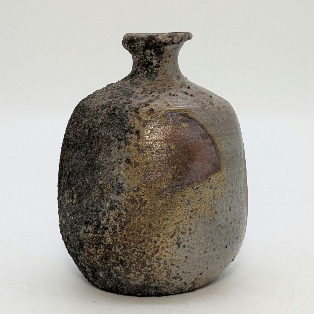 備前焼 窯変徳利 とっくり 酒器 食器 灰被り 花器 フラワーベース 一輪挿し Amazon.co.jp: 備前焼 窯変徳利 とっくり 酒器 食器 灰被り 花器