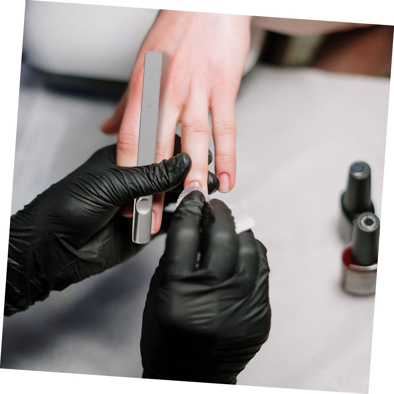 FRCOLOR 6sets Unghie Inossidabile Con Custodia Utensili Per Manicure e Pedicure Resistente e Facile Usare Per Unghie e
