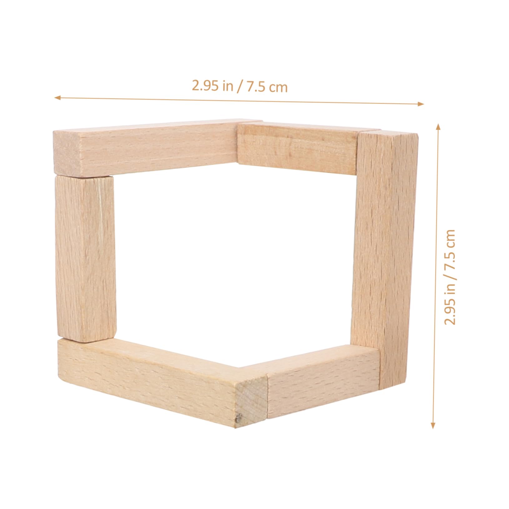 4stücke Mond Lampe Basis Aus Holz Für Pat Lampensockel Stabiler Und Praktischer Standfuß Für Zuhause
