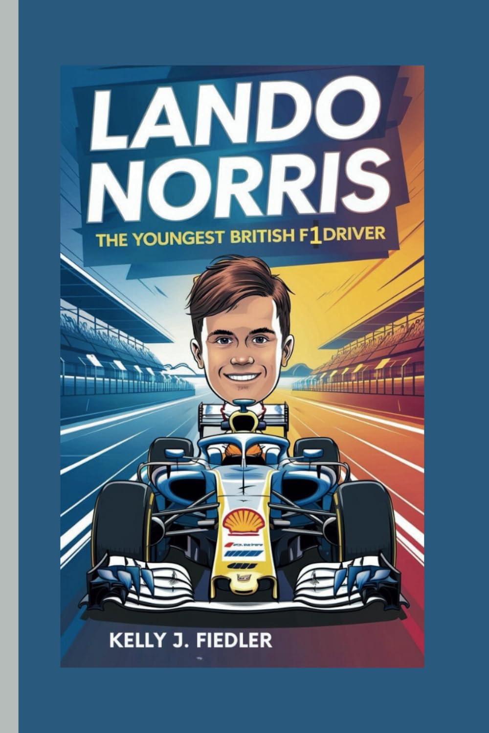 LANDO NORRIS: The Youngest British F1 Driver