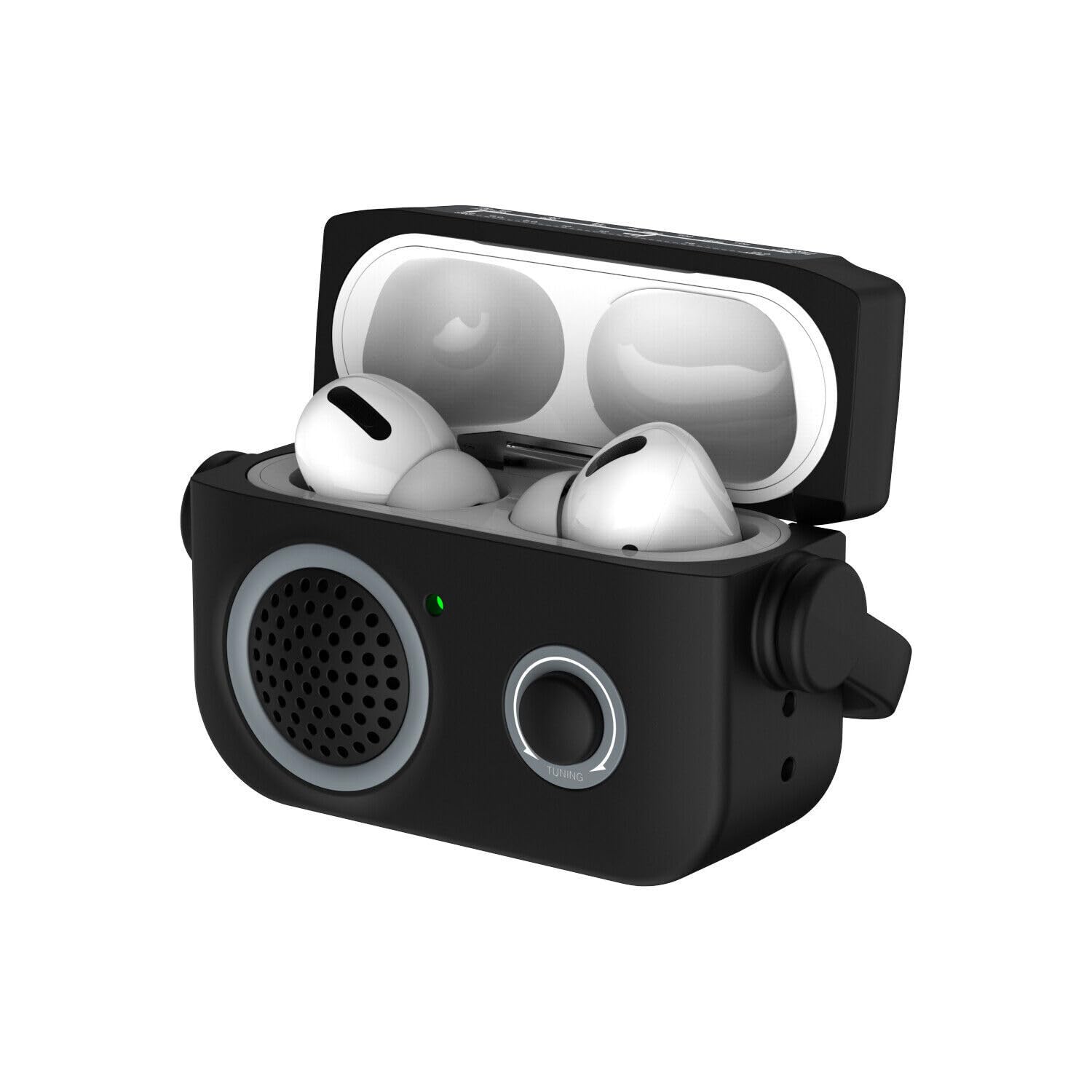 Coque Airpods Pro 2 silicone à rabat pour le quotidien