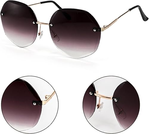 Miniatura 4 de Suwimut 7 piezas de accesorios de discoteca de los años 70 para mujer, accesorio de disfraz de discoteca de los años 70 con aretes plateados de