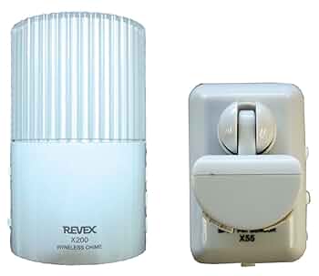 Amazon.co.jp : リーベックス(Revex) ワイヤレス チャイム X