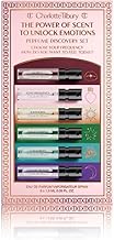 Charlotte Tilbury Perfume Discovery Set - 4 x 2ml Minis - Love Frequency, More Sex, Joyphoria & Star Confidence Eau De Parfum for Women with Natural Oils