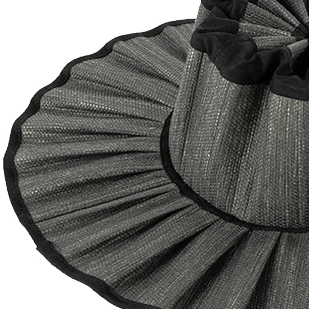 Imperméable À L' Papyrus Coton Pliable Plissé Femmes Chapeaux De Adulte Printemps Été Extérieur Plage Ombre Fille Casquette