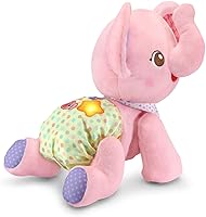 Vista 3 de VTech Baby Explore and Crawl Elefante, Rosa